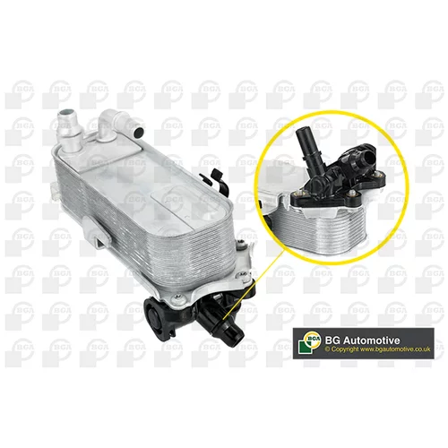 Chladič oleja automatickej prevodovky BGA CO0932