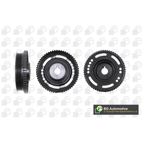 Remenica kľukového hriadeľa BGA DP8033