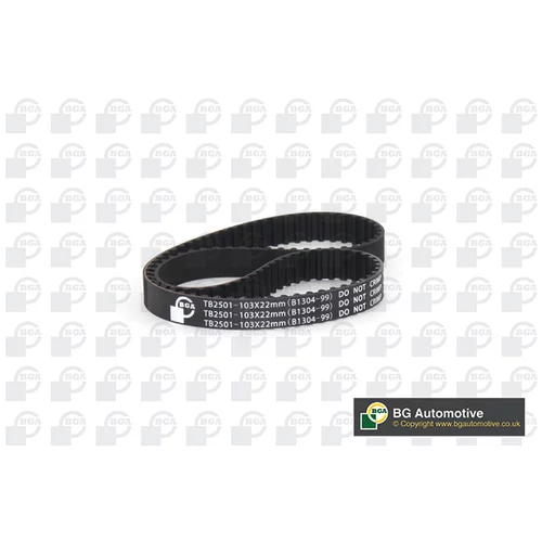 Ozubený remeň BGA TB2501