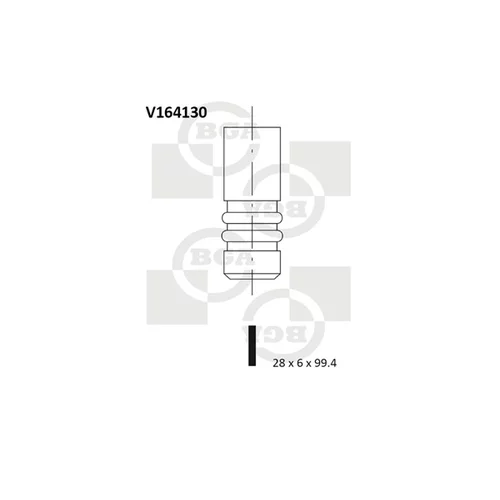 Nasávací ventil BGA V164130
