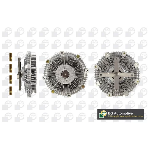 Spojka ventilátora chladenia BGA VF6100