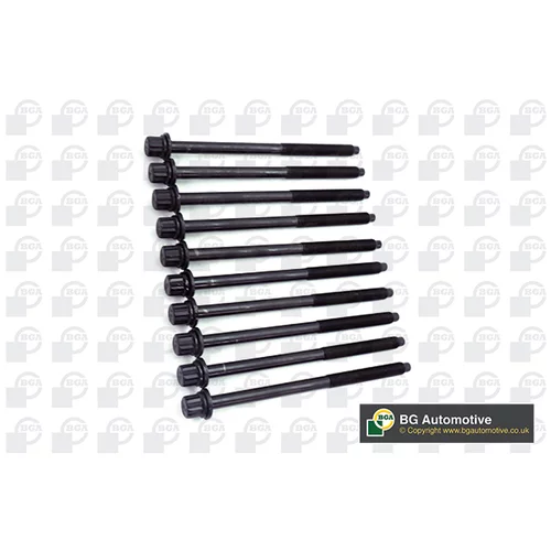 Sada skrutiek hlavy valcov BGA BK2354