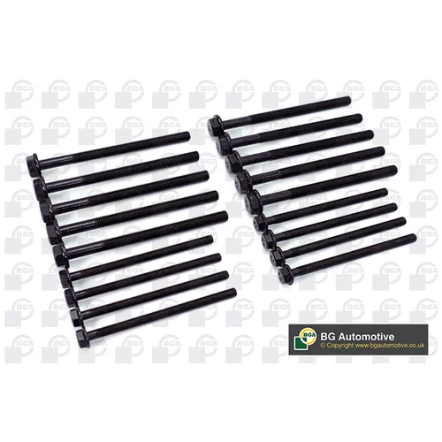 Sada skrutiek hlavy valcov BGA BK9602