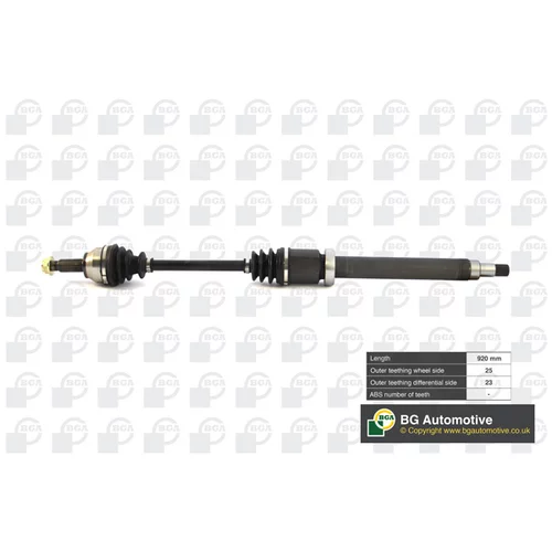 Hnací hriadeľ BGA DS2304R