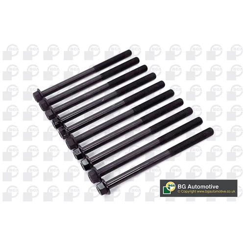 Sada skrutiek hlavy valcov BGA BK4352