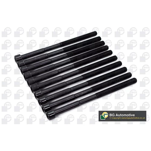 Sada skrutiek hlavy valcov BGA BK4361