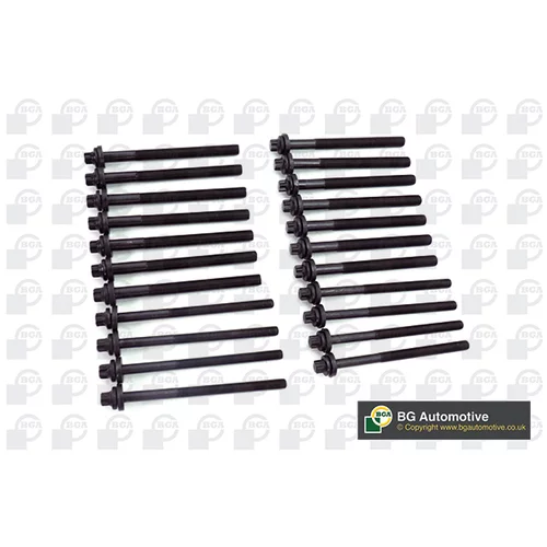 Sada skrutiek hlavy valcov BGA BK5306