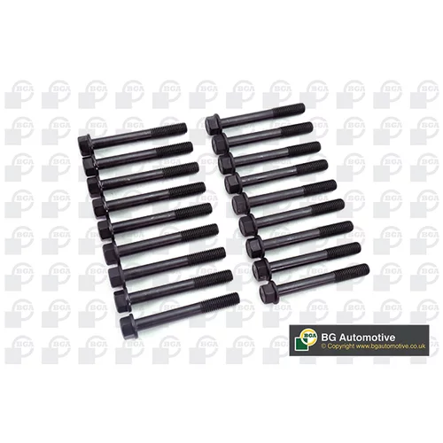 Sada skrutiek hlavy valcov BGA BK6313