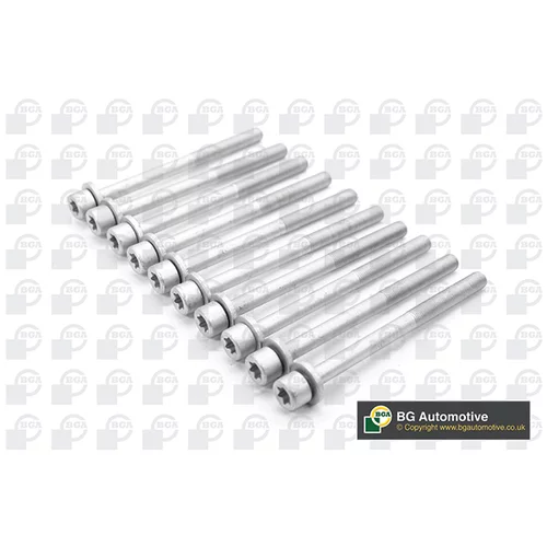 Sada skrutiek hlavy valcov BGA BK6334
