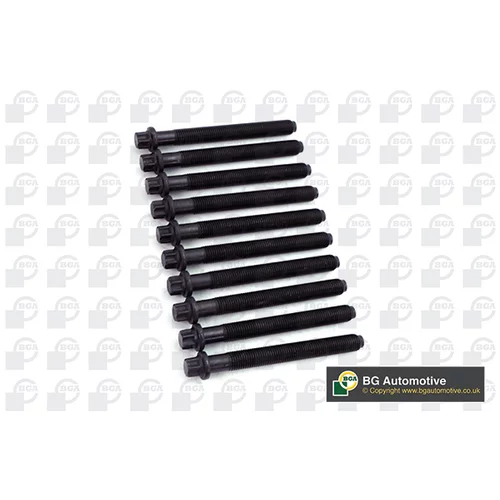 Sada skrutiek hlavy valcov BGA BK6375