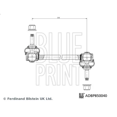Tyč/Vzpera stabilizátora BLUE PRINT ADBP850040