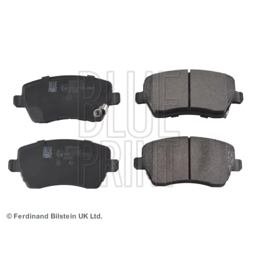 Sada brzdových platničiek kotúčovej brzdy BLUE PRINT ADK84236
