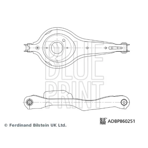 Rameno zavesenia kolies BLUE PRINT ADBP860251