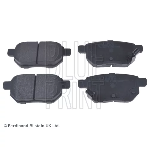 Sada brzdových platničiek kotúčovej brzdy ADT342204 (BLUE PRINT)