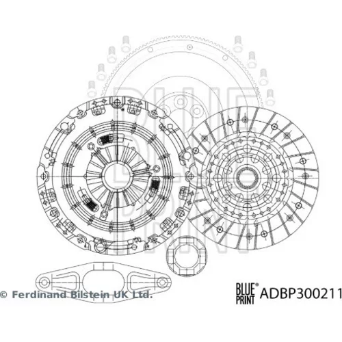 Spojková sada BLUE PRINT ADBP300211