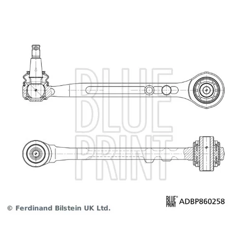Rameno zavesenia kolies BLUE PRINT ADBP860258
