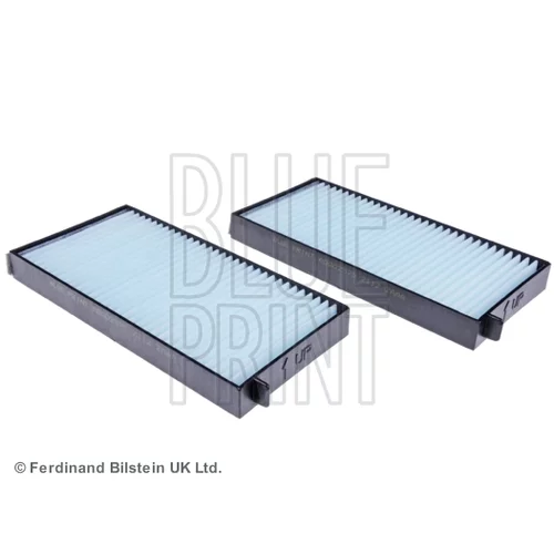 Súprava filtrov, vzduch vnútorného priestoru BLUE PRINT ADG02575