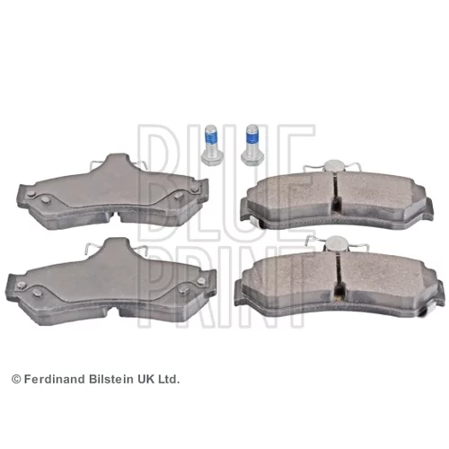 Sada brzdových platničiek kotúčovej brzdy BLUE PRINT ADT342226