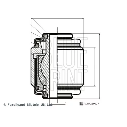 Uloženie riadenia BLUE PRINT ADBP860194
