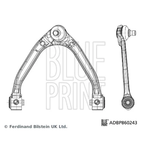 Rameno zavesenia kolies BLUE PRINT ADBP860243