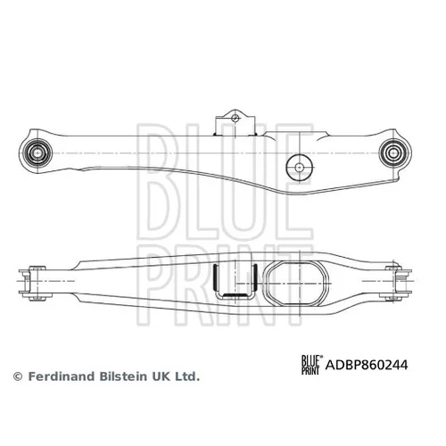 Rameno zavesenia kolies BLUE PRINT ADBP860244