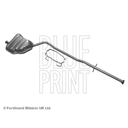 Koncový tlmič výfuku BLUE PRINT ADB116002