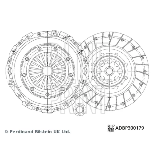 Spojková sada BLUE PRINT ADBP300179