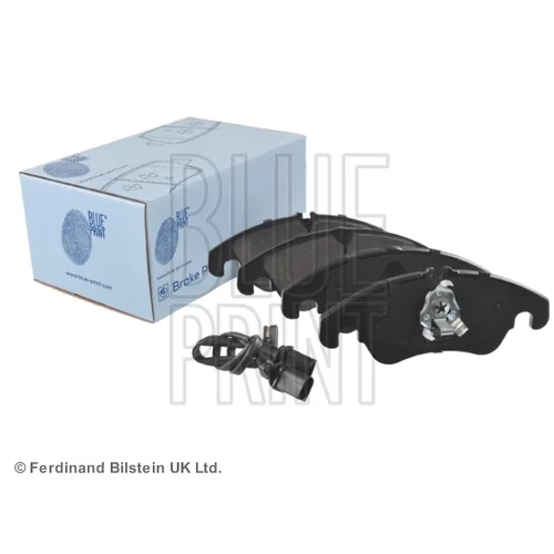 Sada brzdových platničiek kotúčovej brzdy ADV184210 (BLUE PRINT) - obr. 1