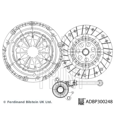 Spojková sada BLUE PRINT ADBP300248