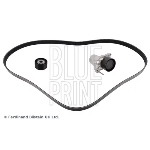 Ozubený klinový remeň - Sada BLUE PRINT ADBP960062