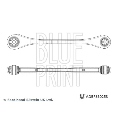 Rameno zavesenia kolies BLUE PRINT ADBP860253