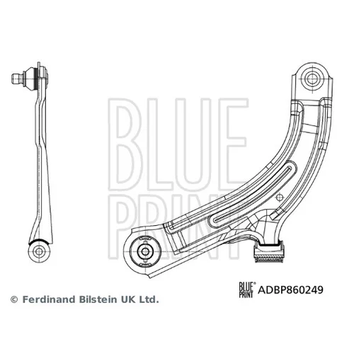 Rameno zavesenia kolies BLUE PRINT ADBP860249
