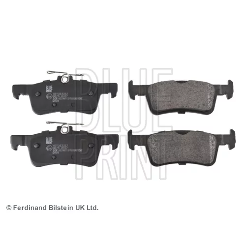 Sada brzdových platničiek kotúčovej brzdy ADF124238 (BLUE PRINT)