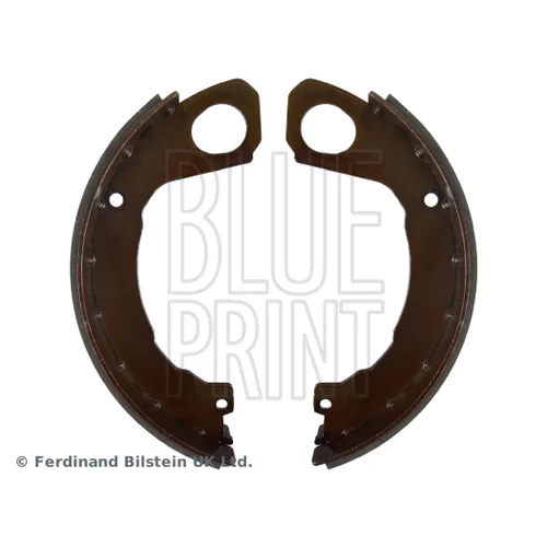 Sada brzd. čeľustí parkov. brzdy BLUE PRINT ADZ94115