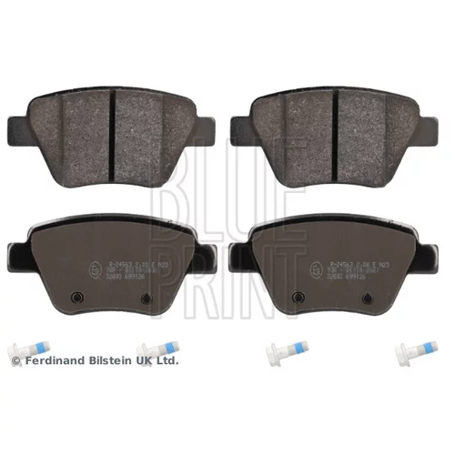 Sada brzdových platničiek kotúčovej brzdy ADV184218 (BLUE PRINT)