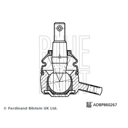 Zvislý/nosný čap BLUE PRINT ADBP860267