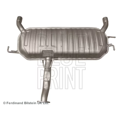 Koncový tlmič výfuku ADG06004 (BLUE PRINT) - obr. 1