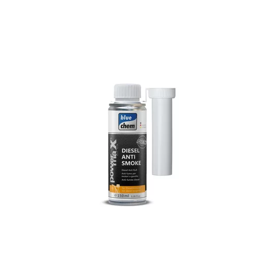 Aditívum do nafty - zníženie dymivosti BLUECHEM DIESEL ANTI SMOKE 150ml