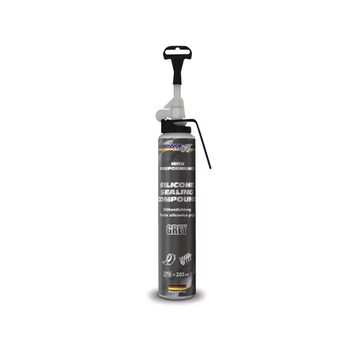 Bluechem silicone sealing compound grey 200ml