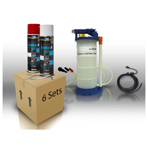 Čistič spaľovacieho priestoru motora BLUECHEM CARBON X Starter Set Plus