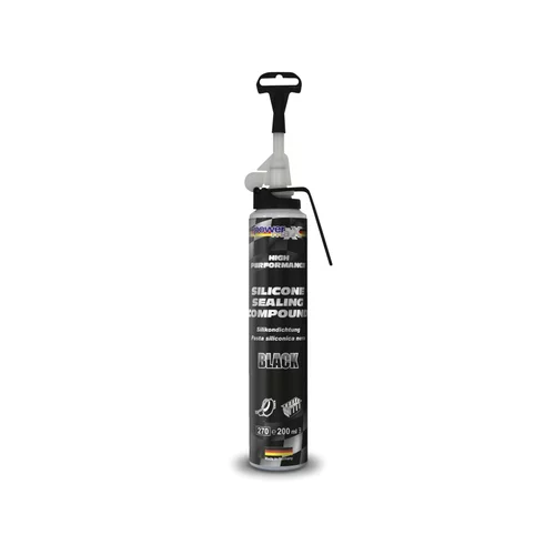 Silikón čierny BLUECHEM SILICONE SEALING COMPOUND BLACK 200ml