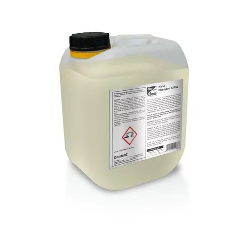 Autošampón s voskom BLUECHEM Nano Shampoo & Wax 25L