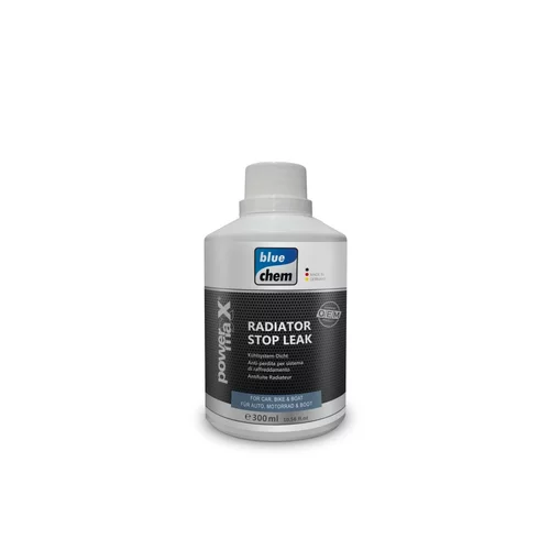 Utesňovač chladiča BLUECHEM RADIATOR STOP LEAK 300ml