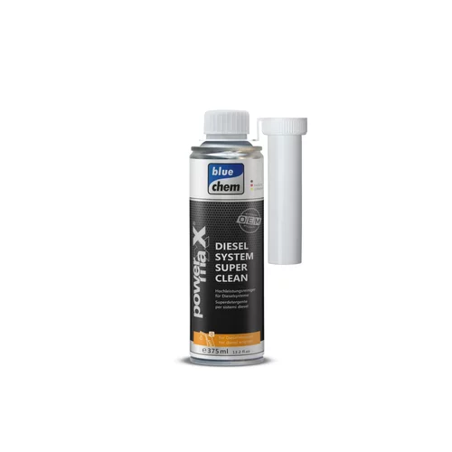 Aditívum do nafty BLUECHEM DIESEL SYSTEM SUPER CLEAN 375ml