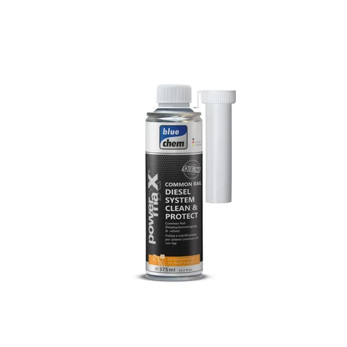 Aditívum do paliva BLUECHEM COMMON RAIL DIESEL SYSTEM CLEAN & PROTECT 375ml