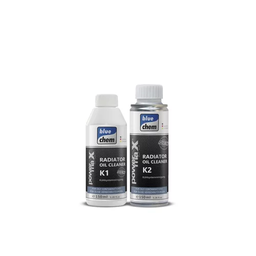 Bluechem radiator oil cleaner k1 + k 150ml+150ml