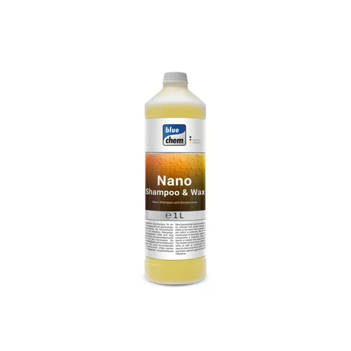Autošampón s voskom BLUECHEM Nano Shampoo & Wax 1L