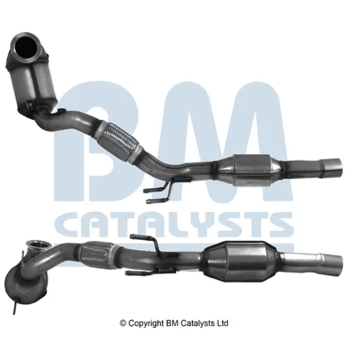 Filter sadzí/pevných častíc výfukového systému BM CATALYSTS BM15032H