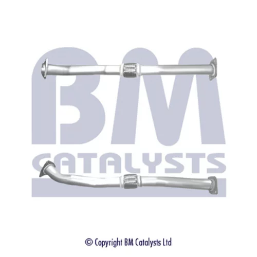 Výfukové potrubie BM CATALYSTS BM50260