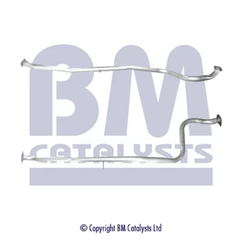 Výfukové potrubie BM CATALYSTS BM50333